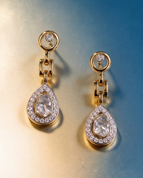 Mohini Polki And Diamond Tops