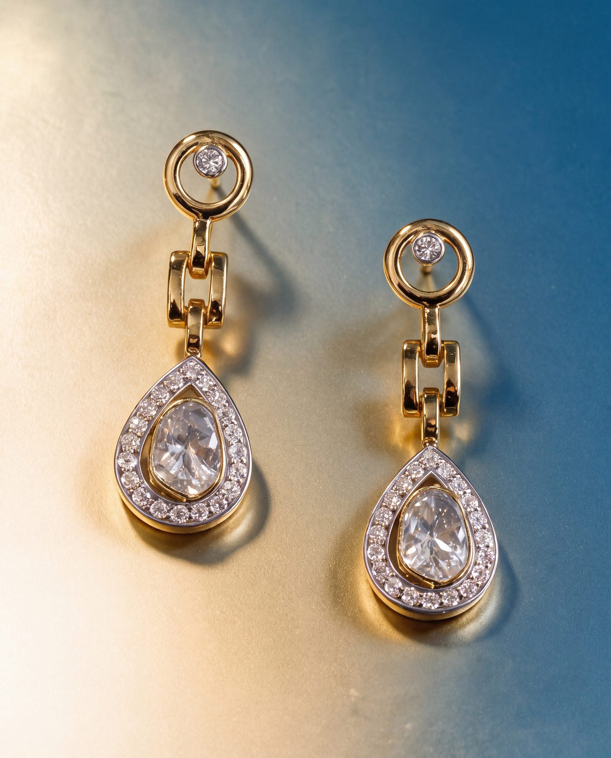 Mohini Polki And Diamond Tops