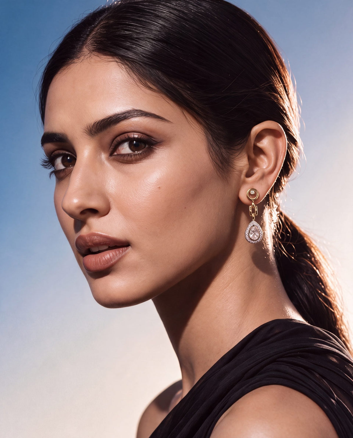 Mohini Polki And Diamond Tops