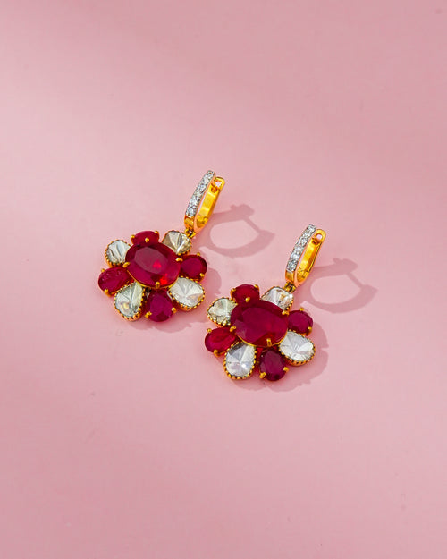 Amita Polki And Diamond Tops