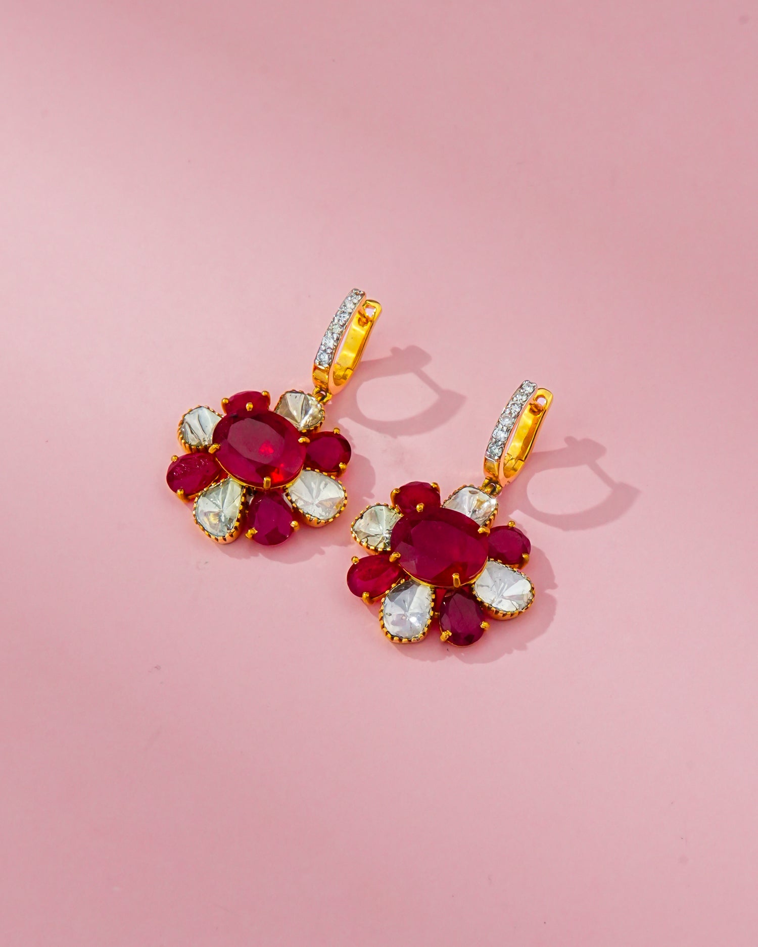 Amita Polki And Diamond Tops