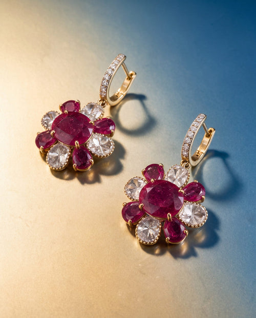 Amita Polki And Diamond Tops