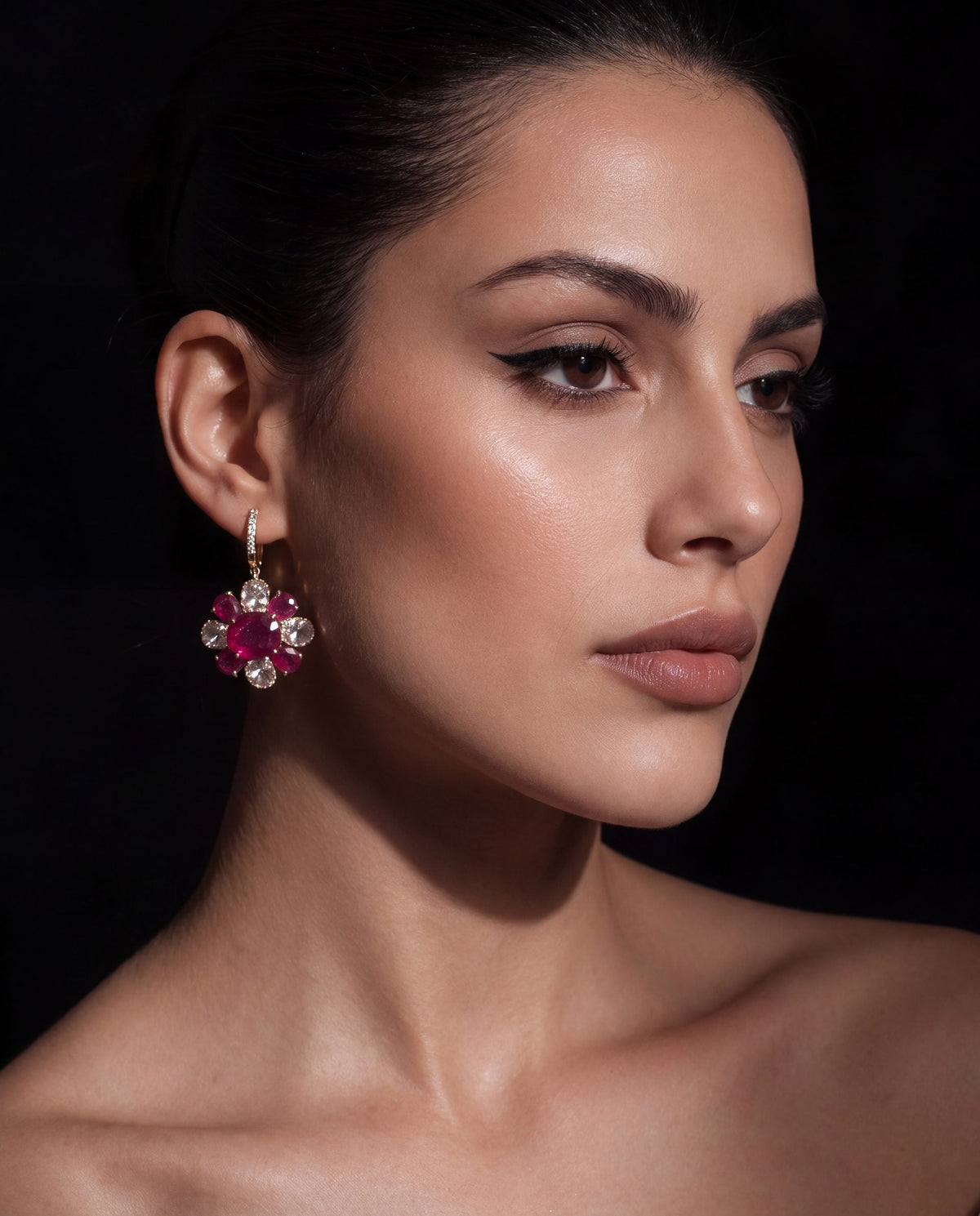 Amita Polki And Diamond Tops