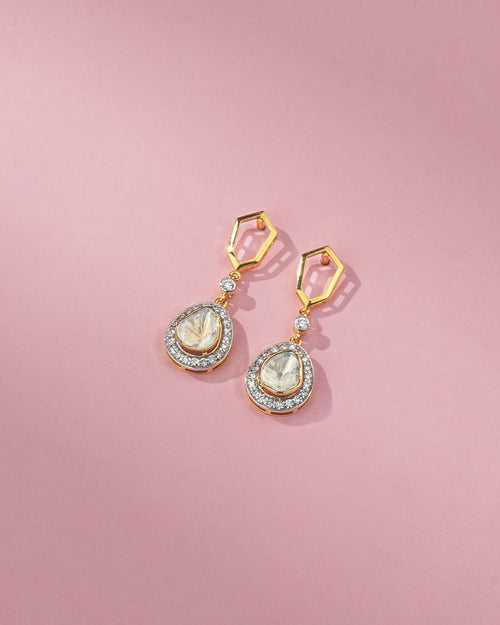 Shivya Polki And Diamond Tops