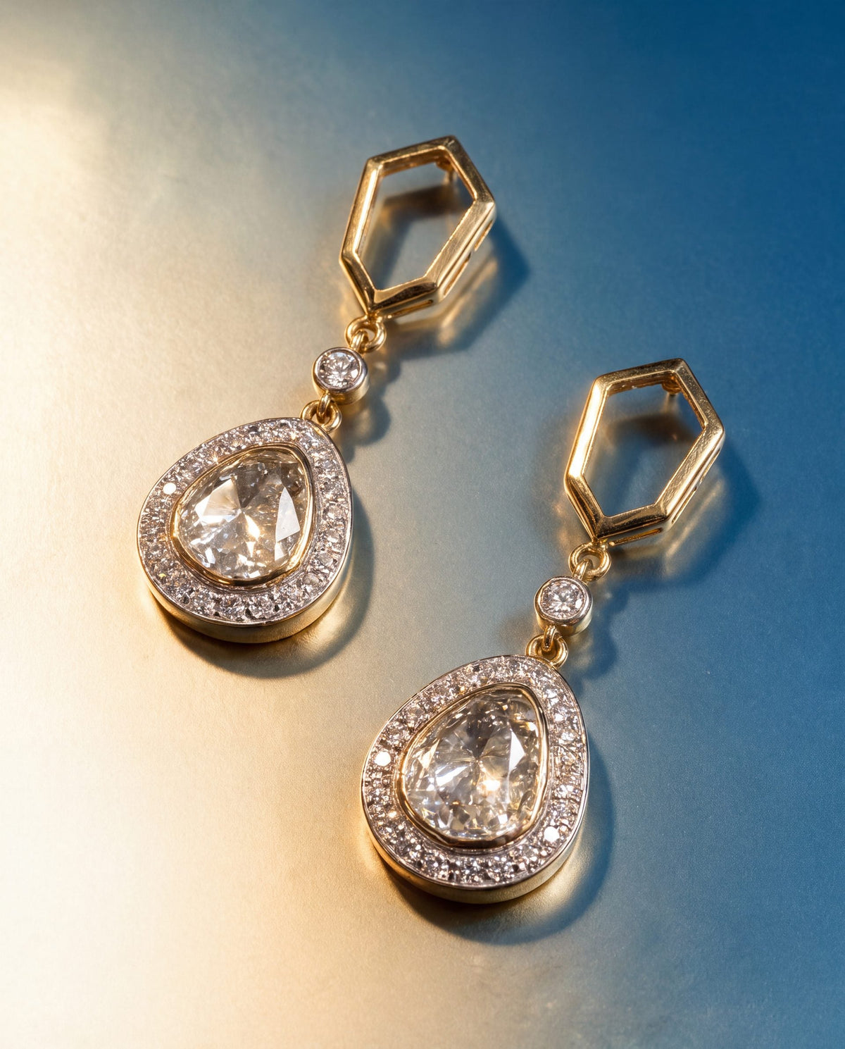 Shivya Polki And Diamond Tops