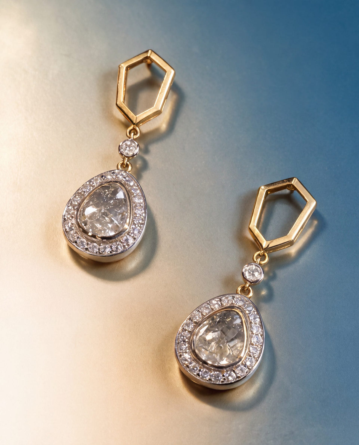 Shivya Polki And Diamond Tops