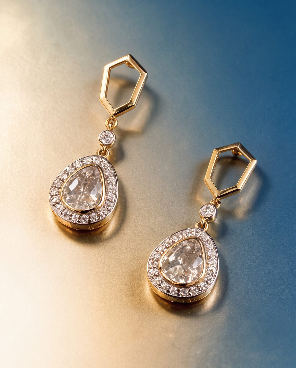 Shivya Polki And Diamond Tops