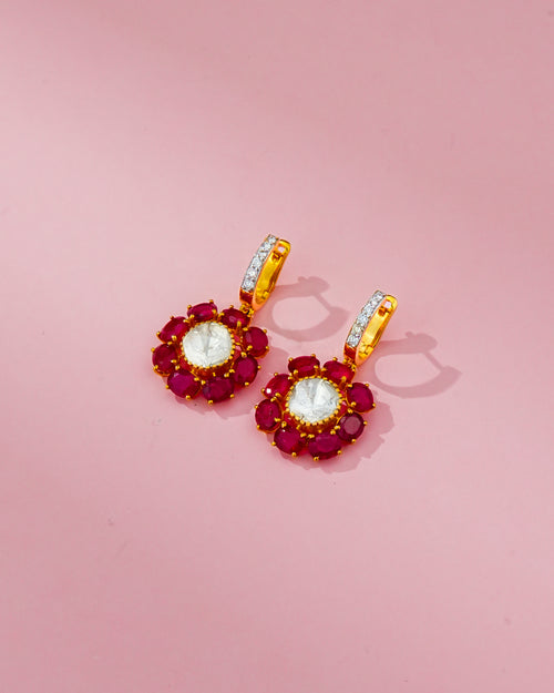 Madhavi Polki And Diamond Tops