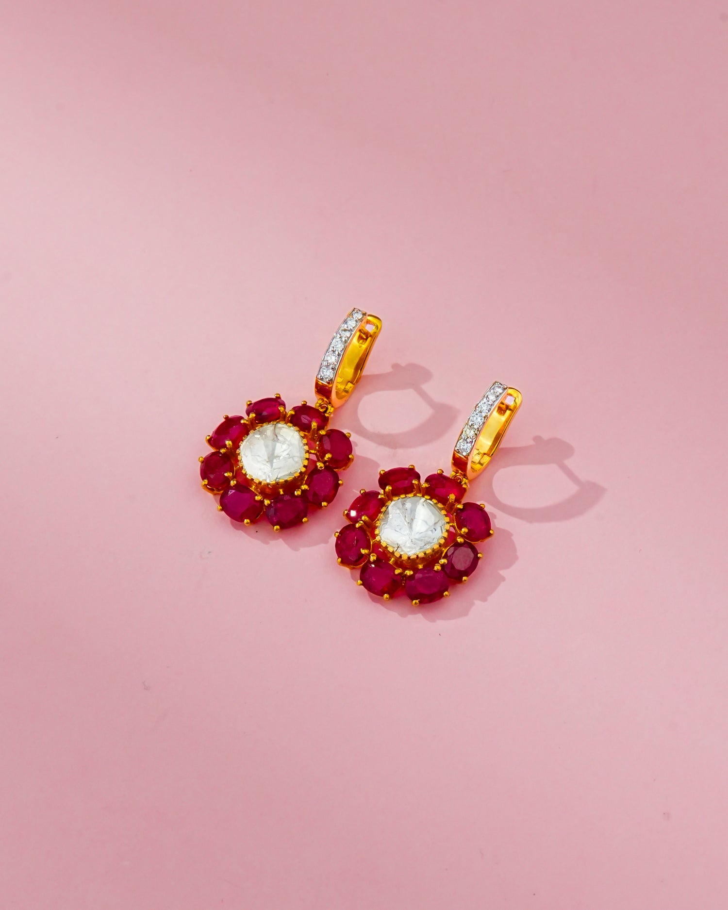 Madhavi Polki And Diamond Tops