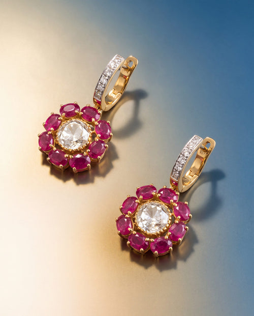 Madhavi Polki And Diamond Tops