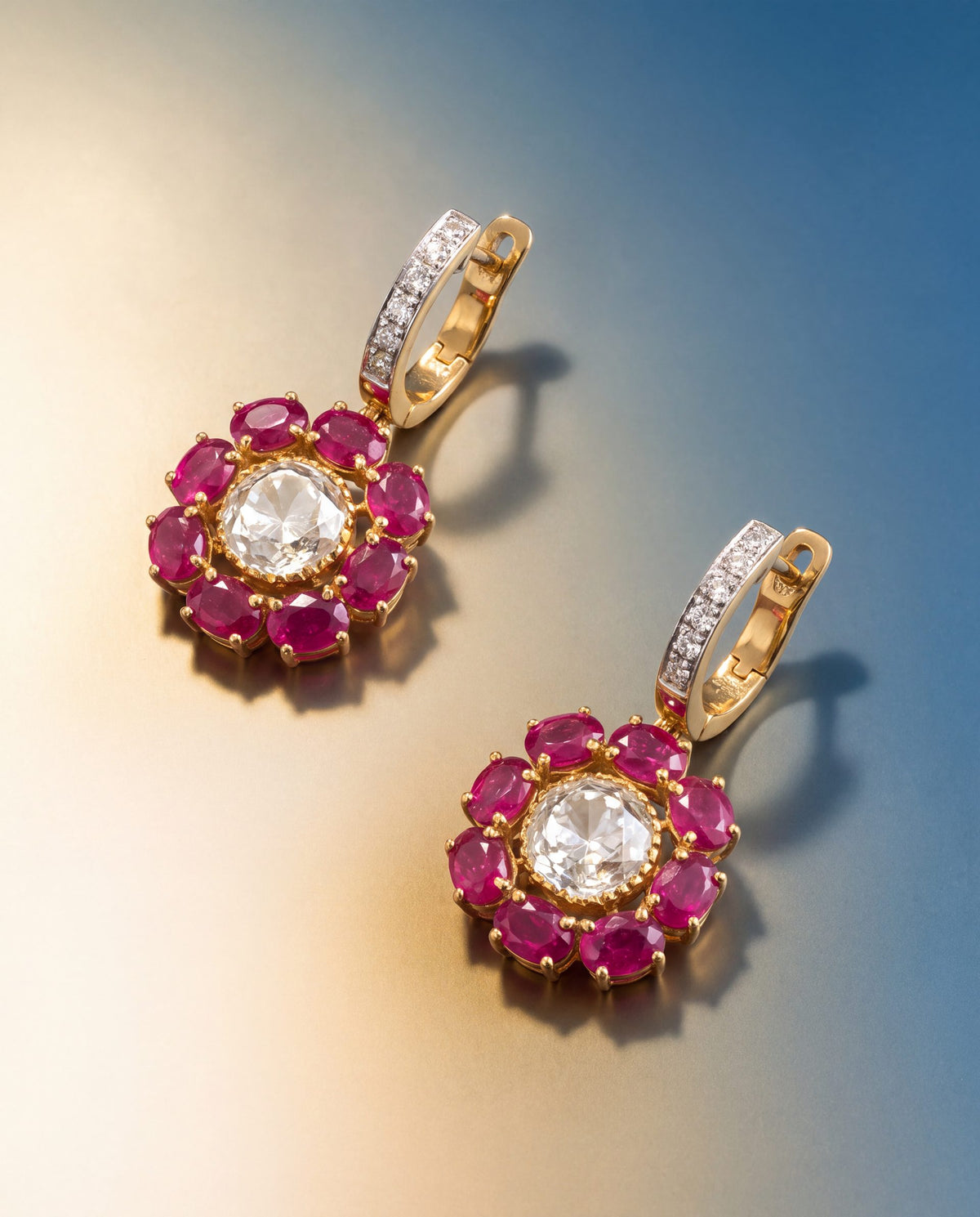 Madhavi Polki And Diamond Tops