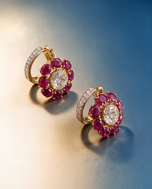 Madhavi Polki And Diamond Tops