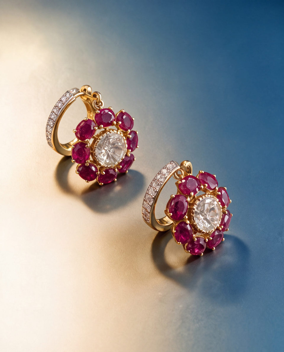 Madhavi Polki And Diamond Tops