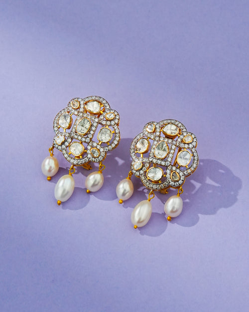Gisla Polki And Diamond Tops