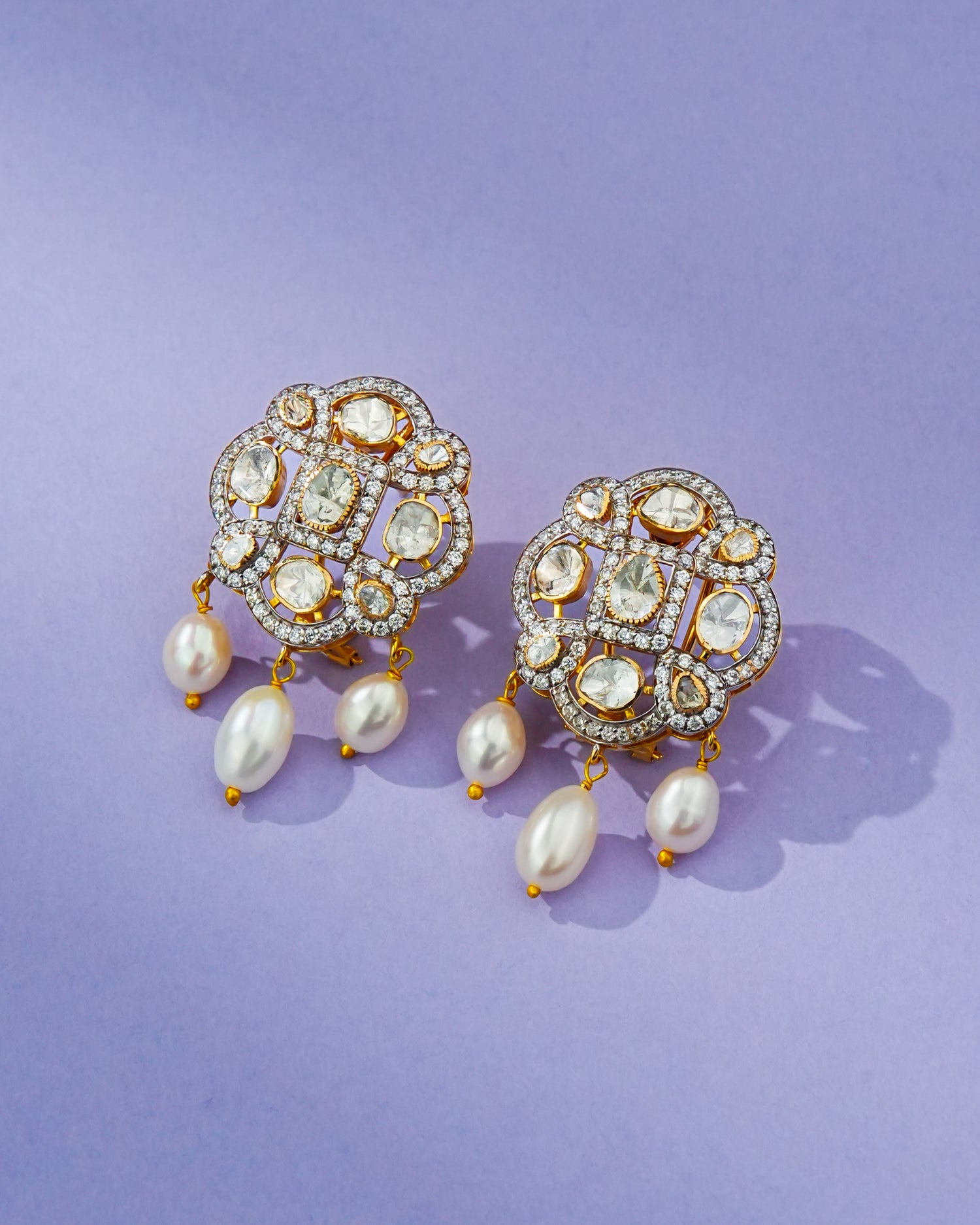 Gisla Polki And Diamond Tops