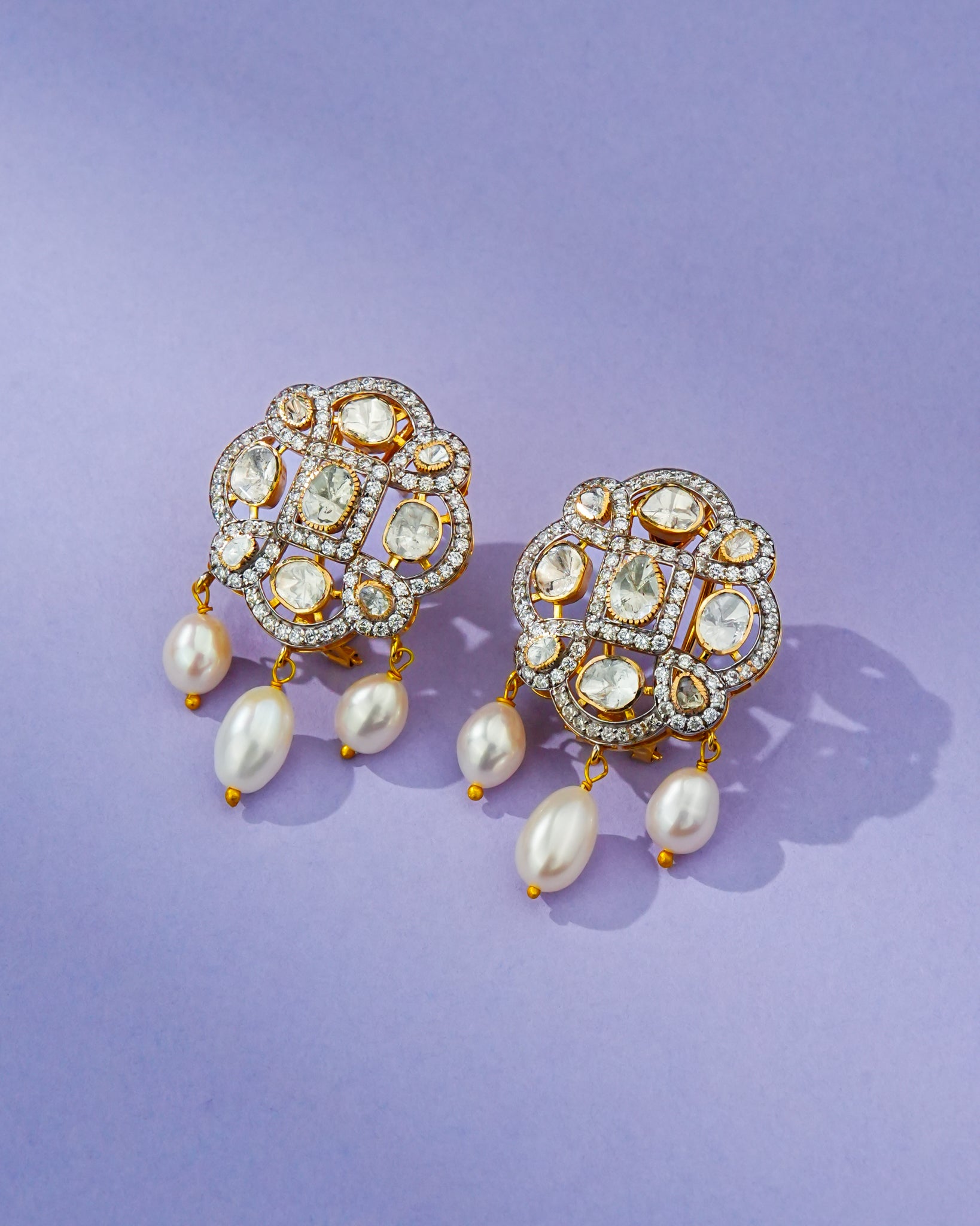 Gisla Polki And Diamond Tops