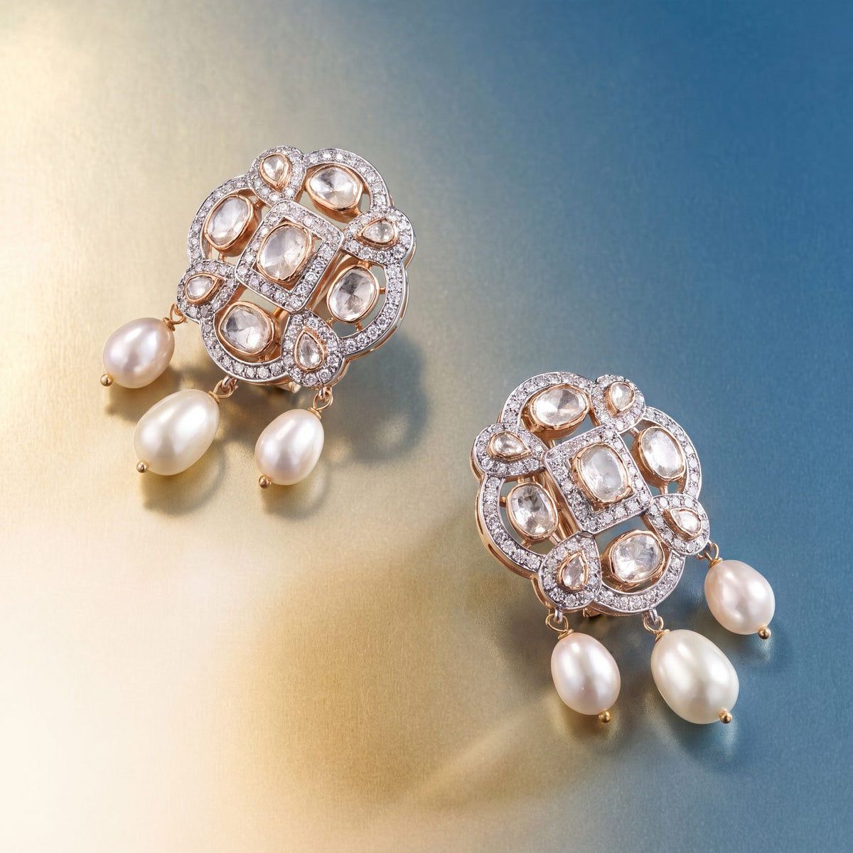 Aamaya Polki And Diamond Tops