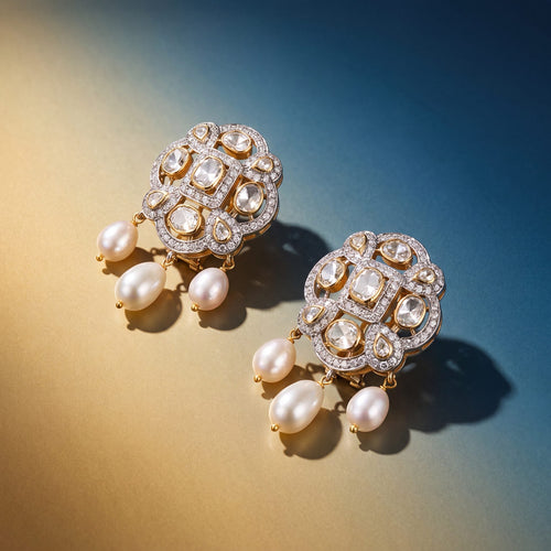 Aamaya Polki And Diamond Tops