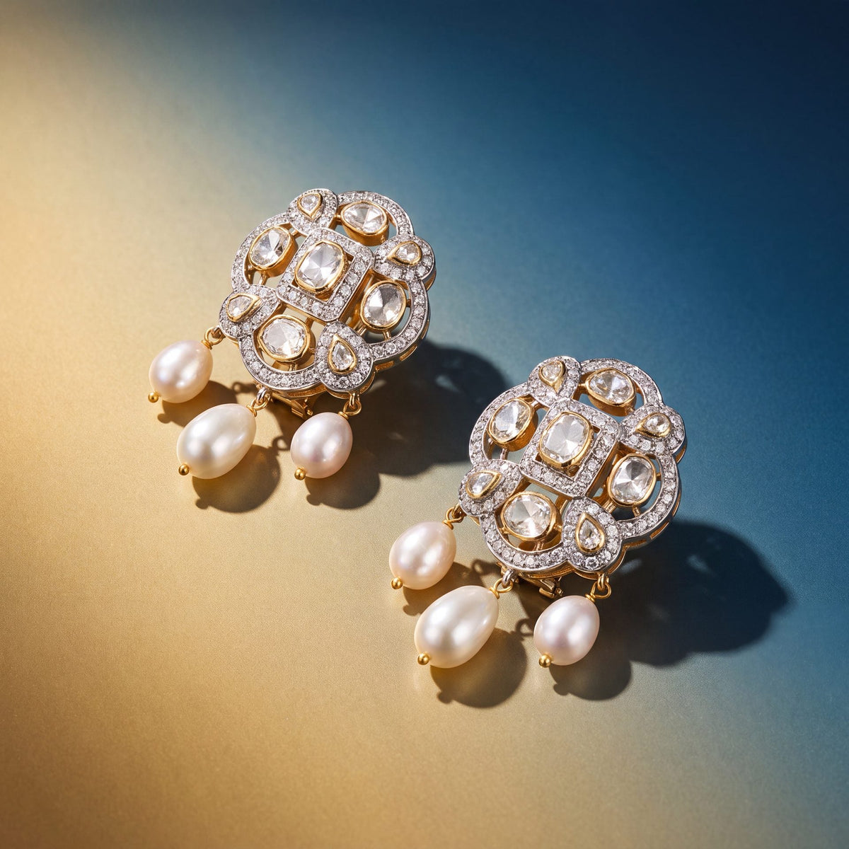 Aamaya Polki And Diamond Tops