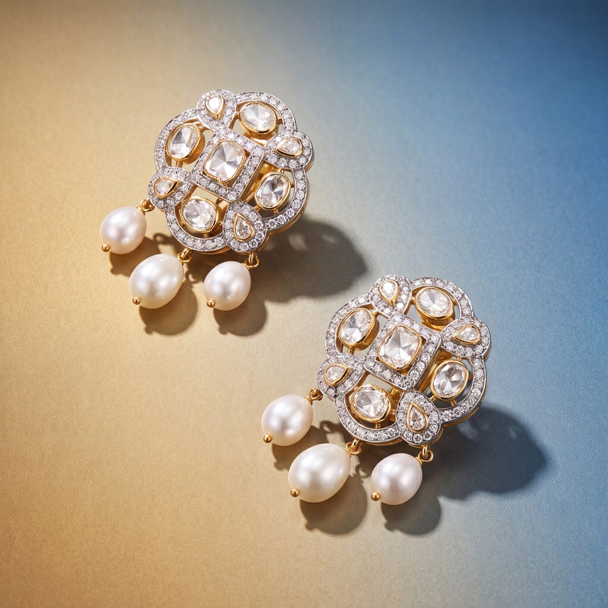 Aamaya Polki And Diamond Tops