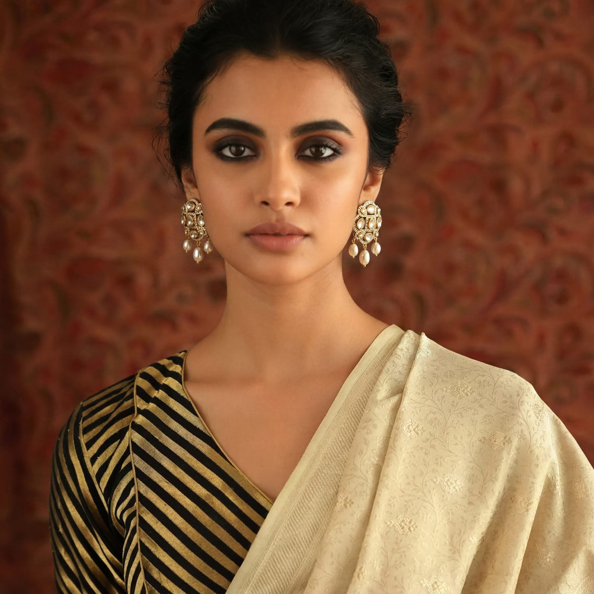 Aamaya Polki And Diamond Tops