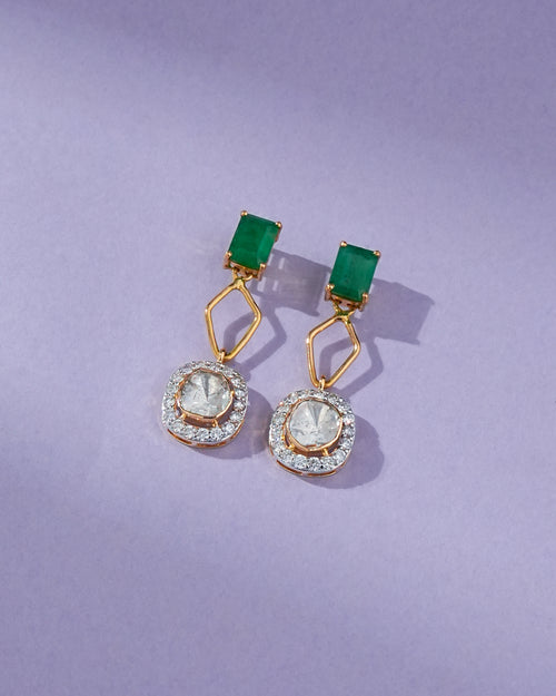 Faria Polki And Diamond Tops