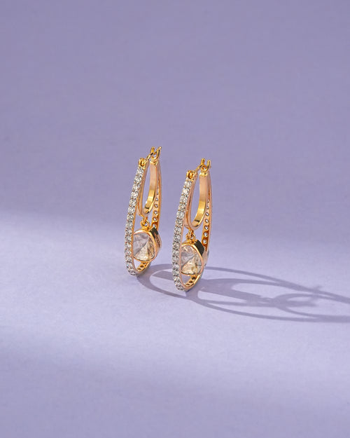 Amita Polki And Diamond Tops