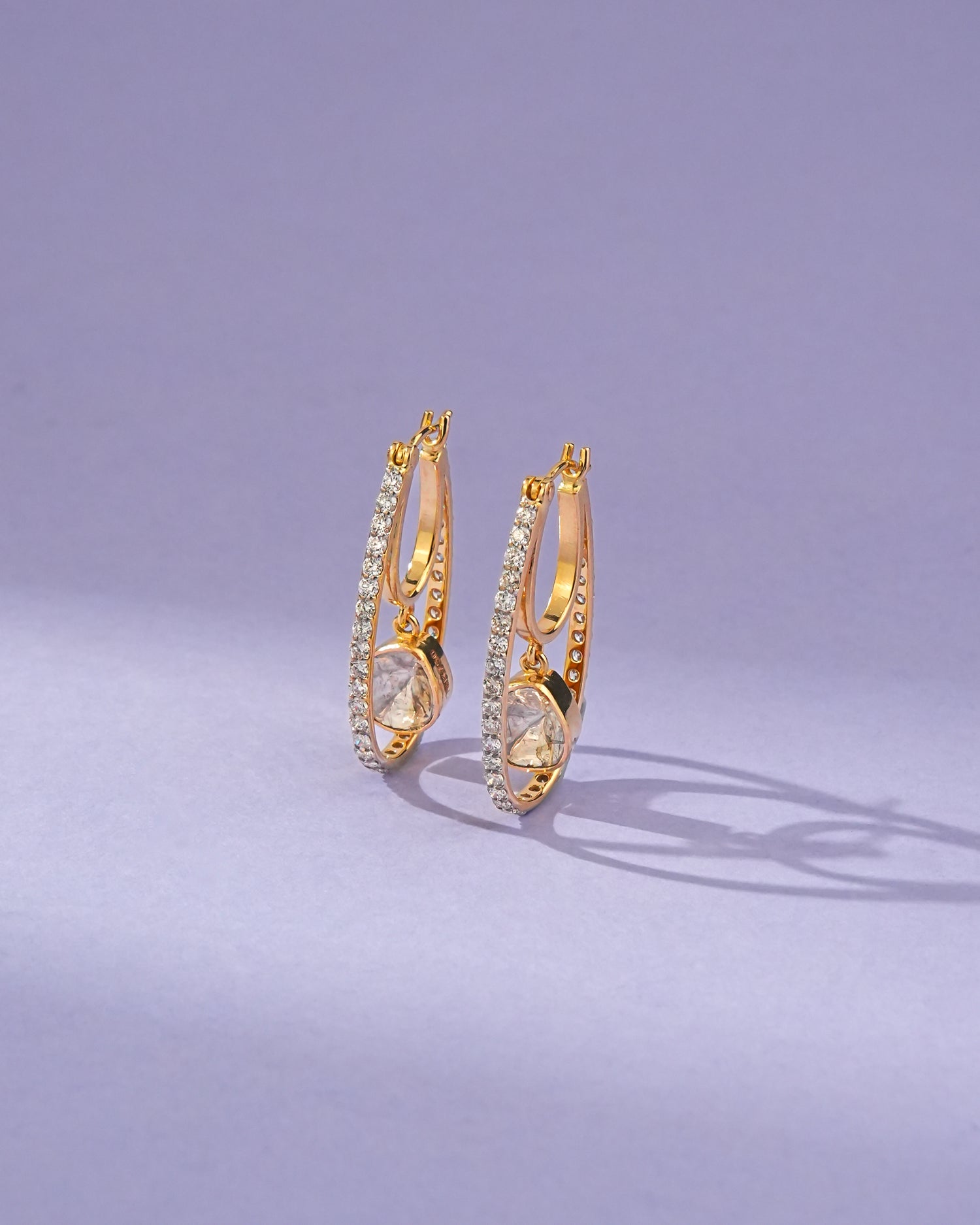 Amita Polki And Diamond Tops