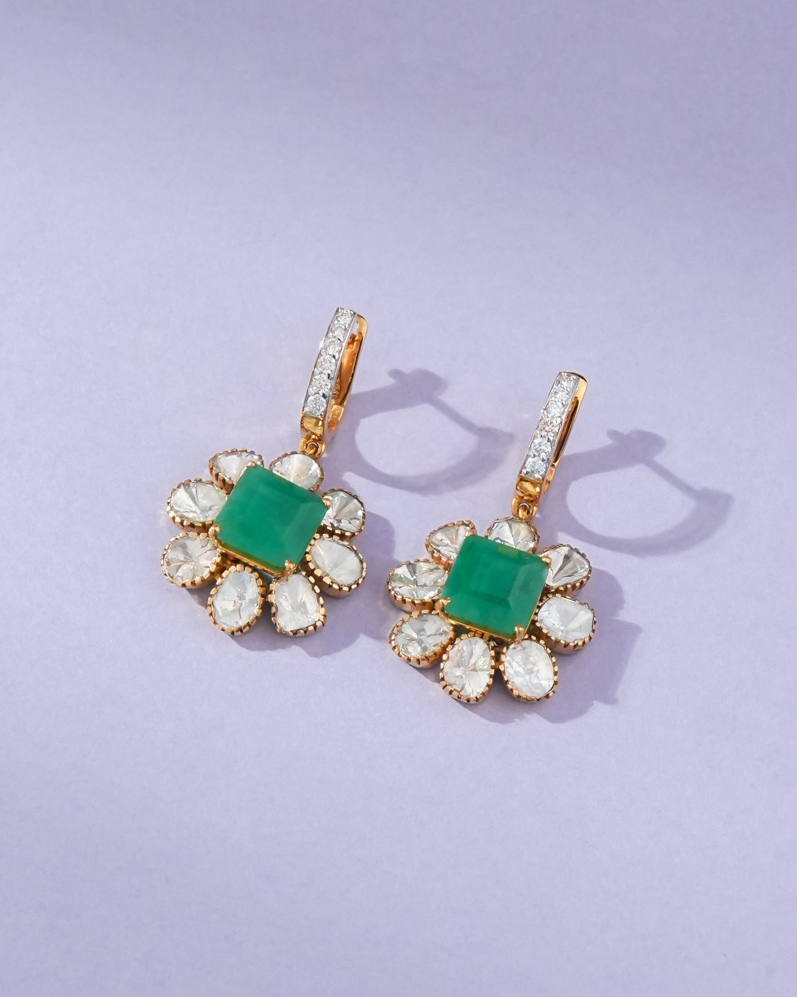 Nitya Polki And Diamond Tops