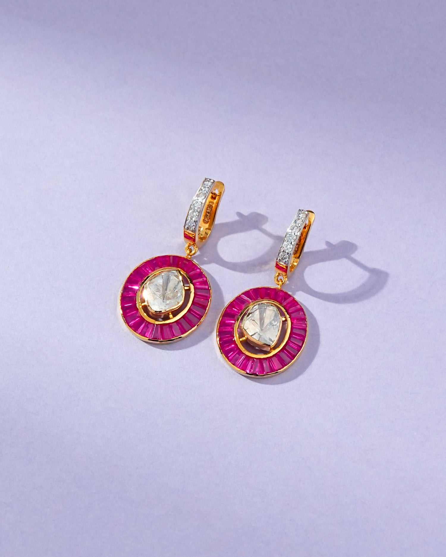 Minal Polki And Diamond Tops