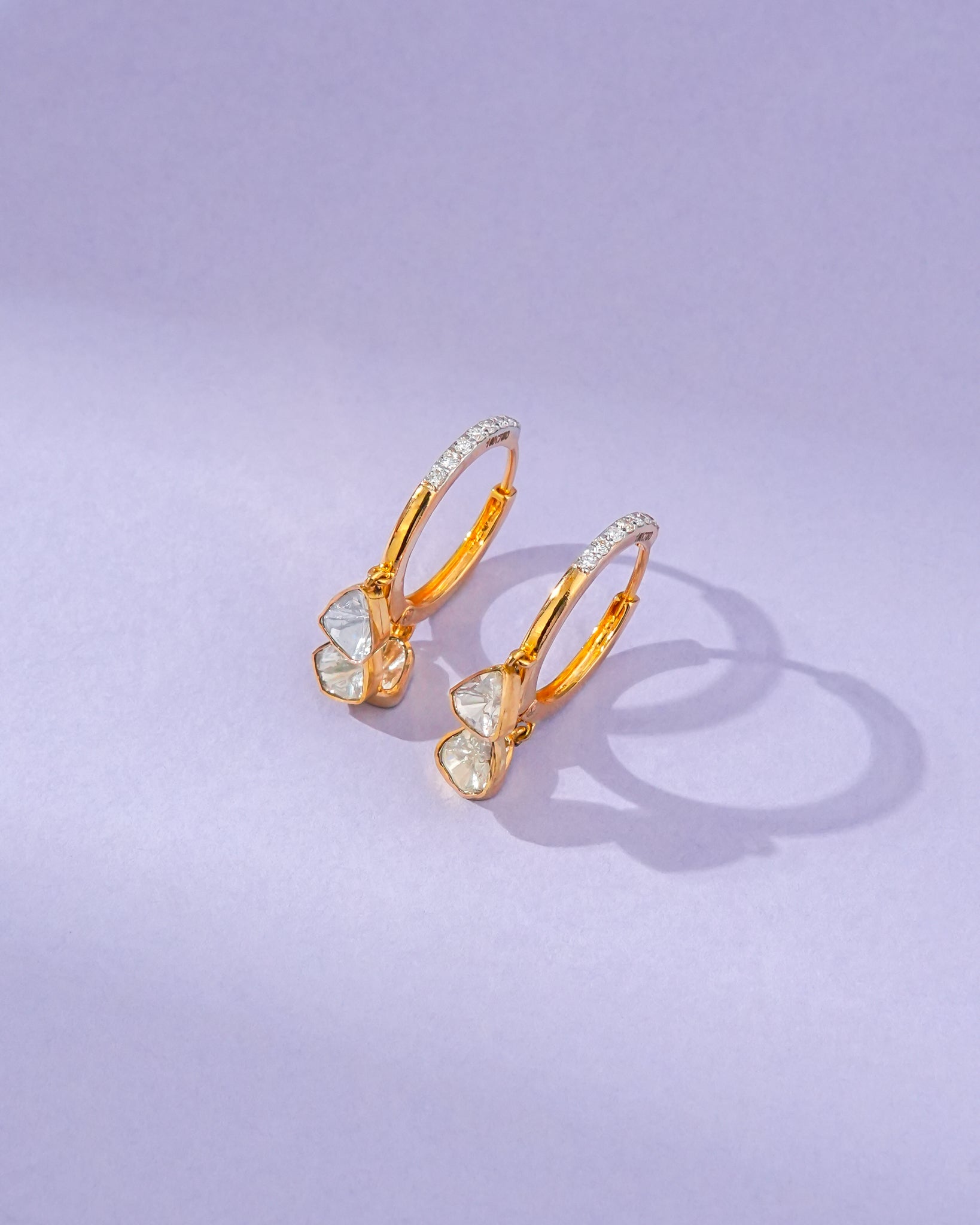Mahika Polki And Diamond Tops