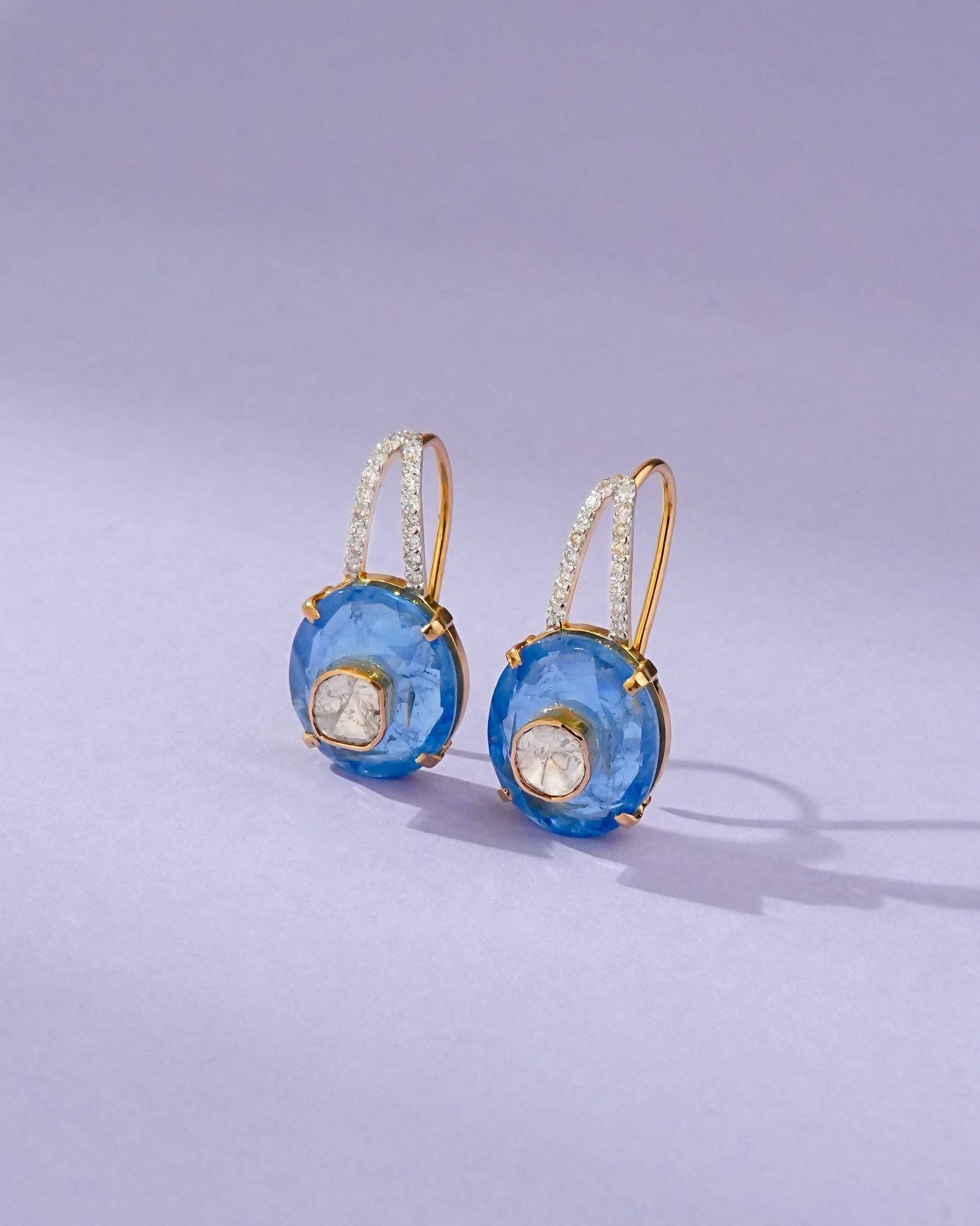 Kavisha Polki And Diamond Tops