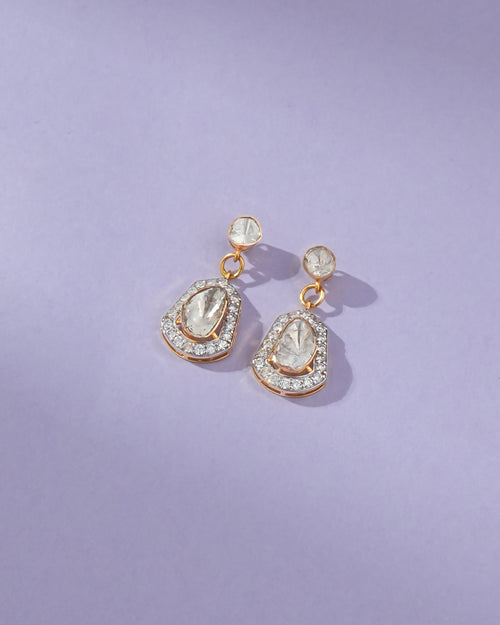 Ekshara Polki And Diamond Tops