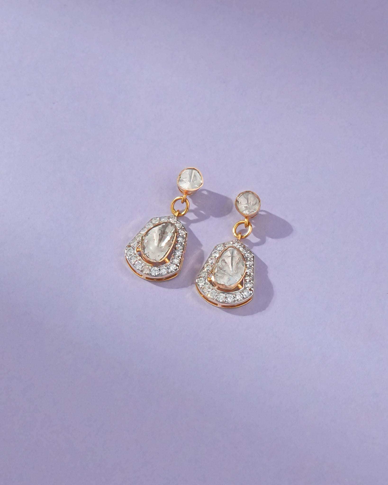 Ekshara Polki And Diamond Tops