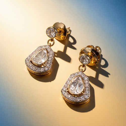 Ekshara Polki And Diamond Tops