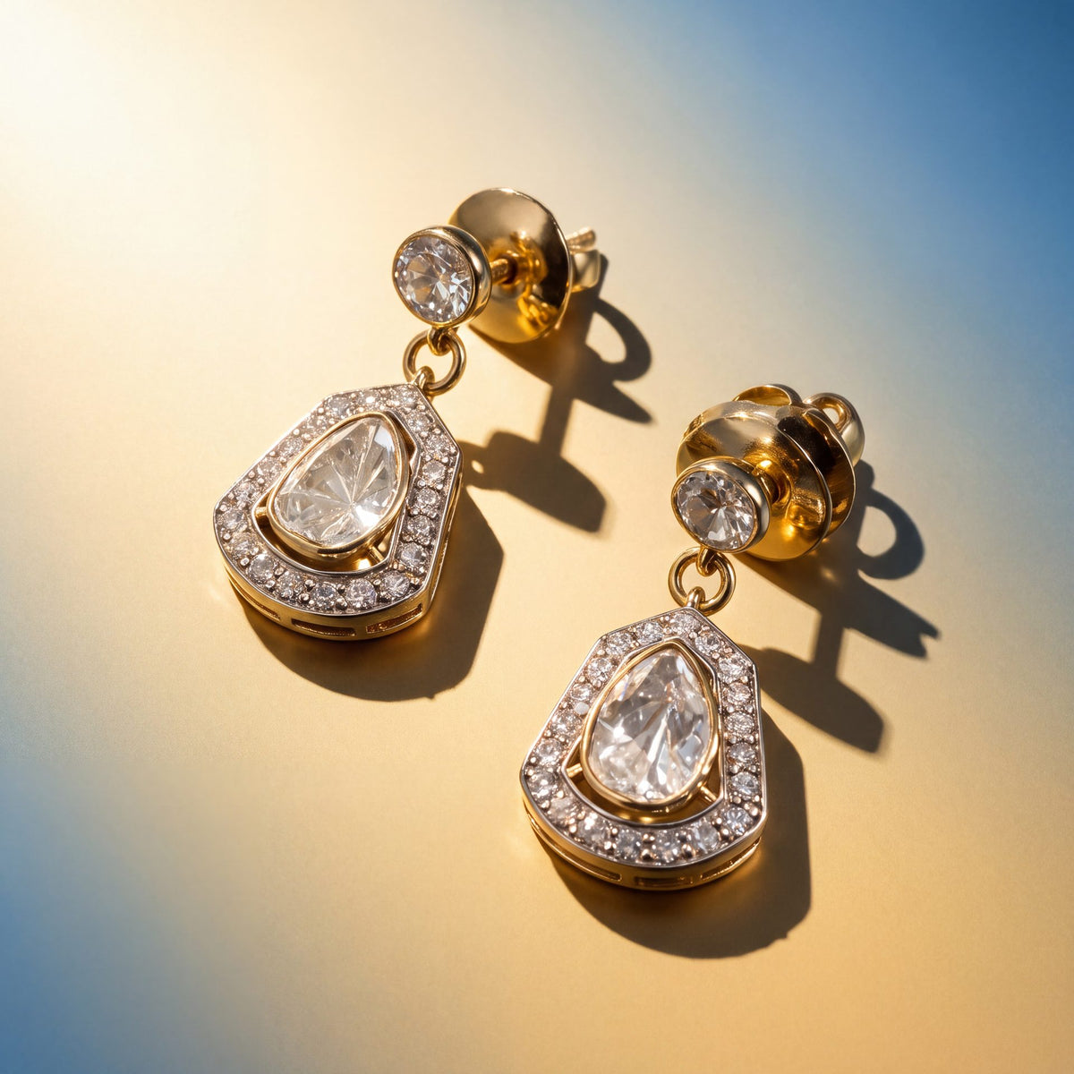 Ekshara Polki And Diamond Tops