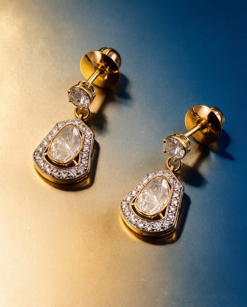 Ekshara Polki And Diamond Tops
