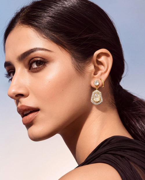 Ekshara Polki And Diamond Tops