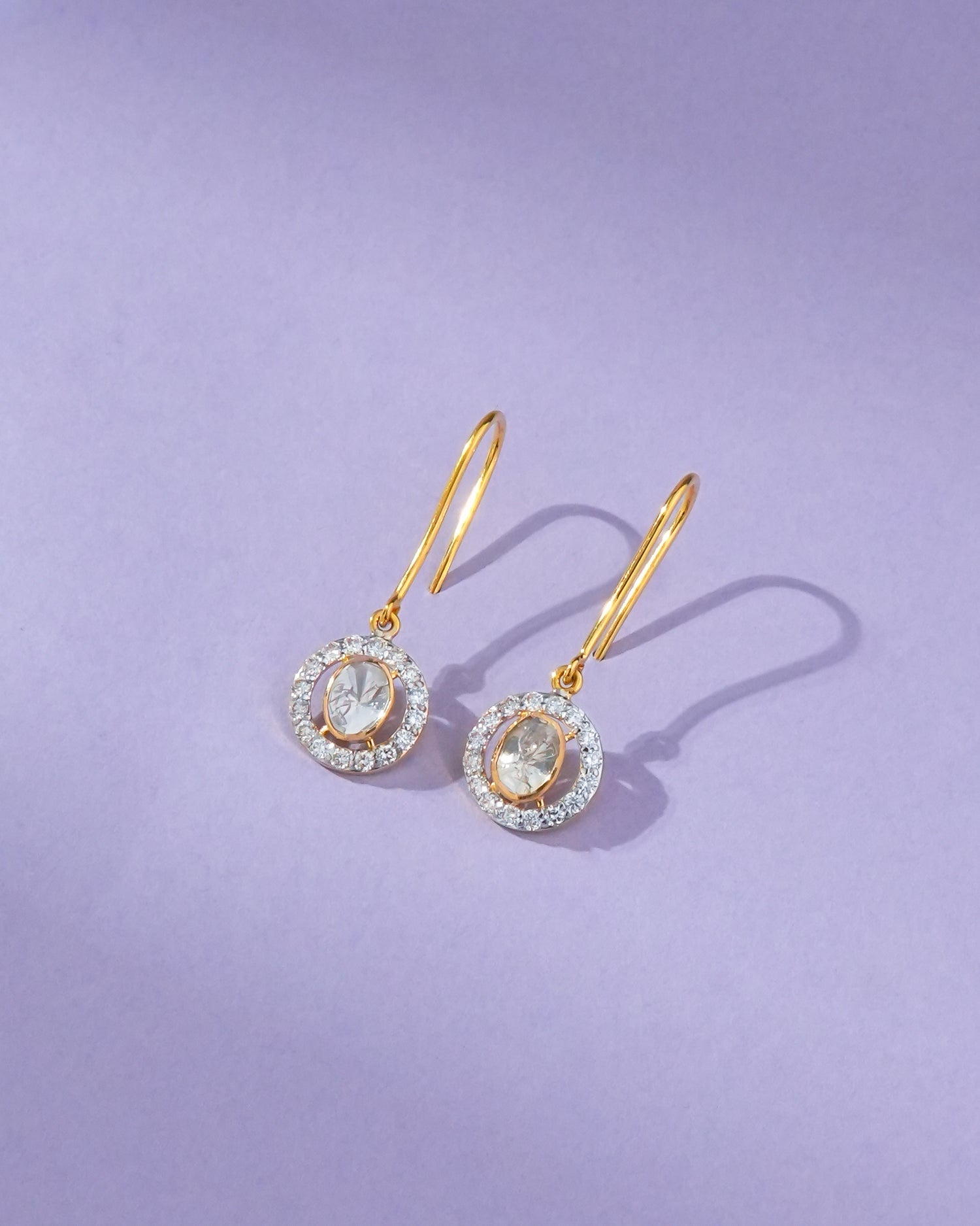 Falak Polki And Diamond Tops