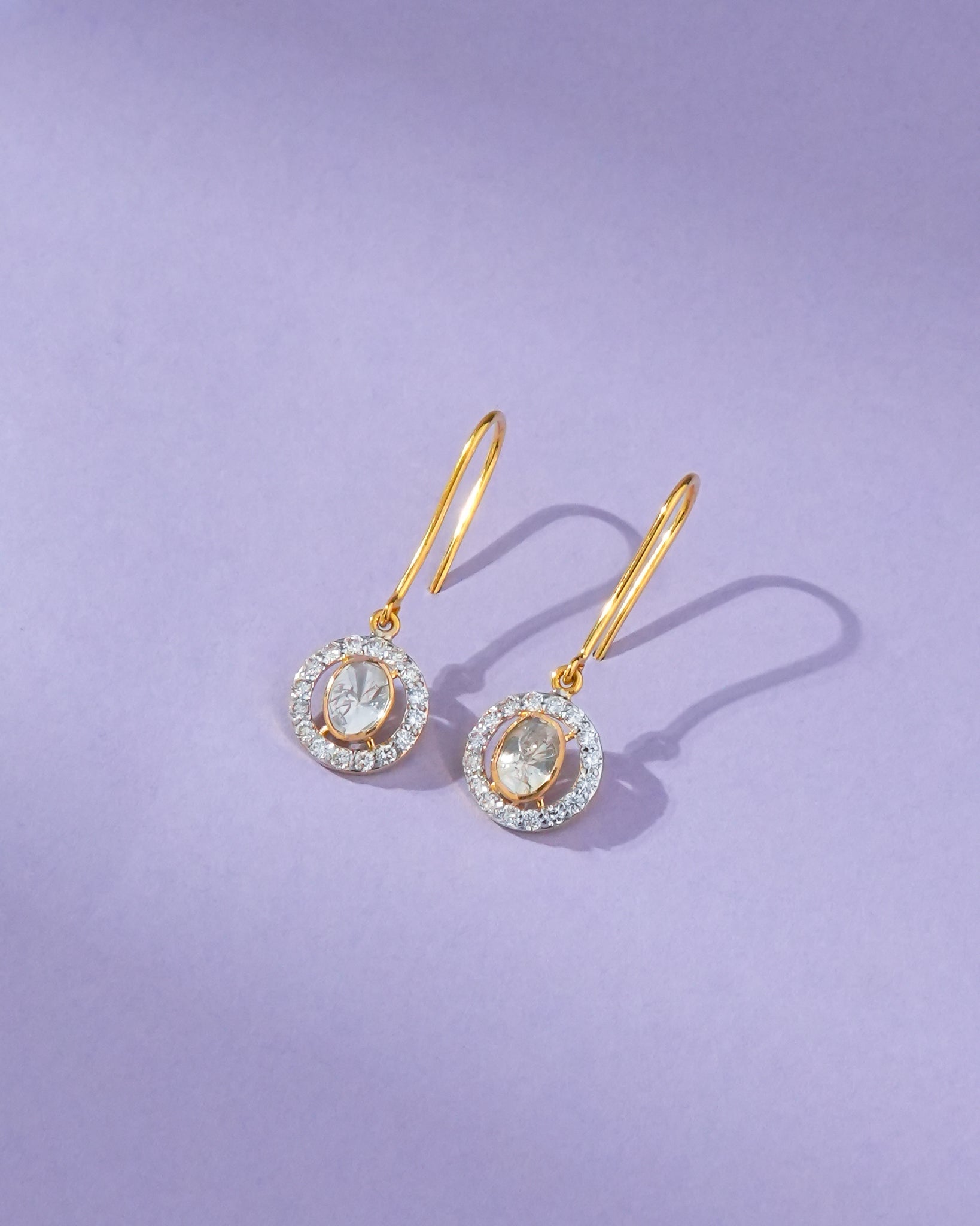 Falak Polki And Diamond Tops