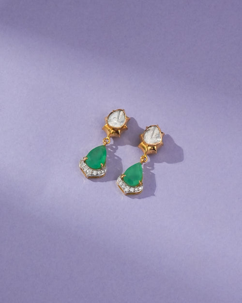 Minakshi Polki And Diamond Tops