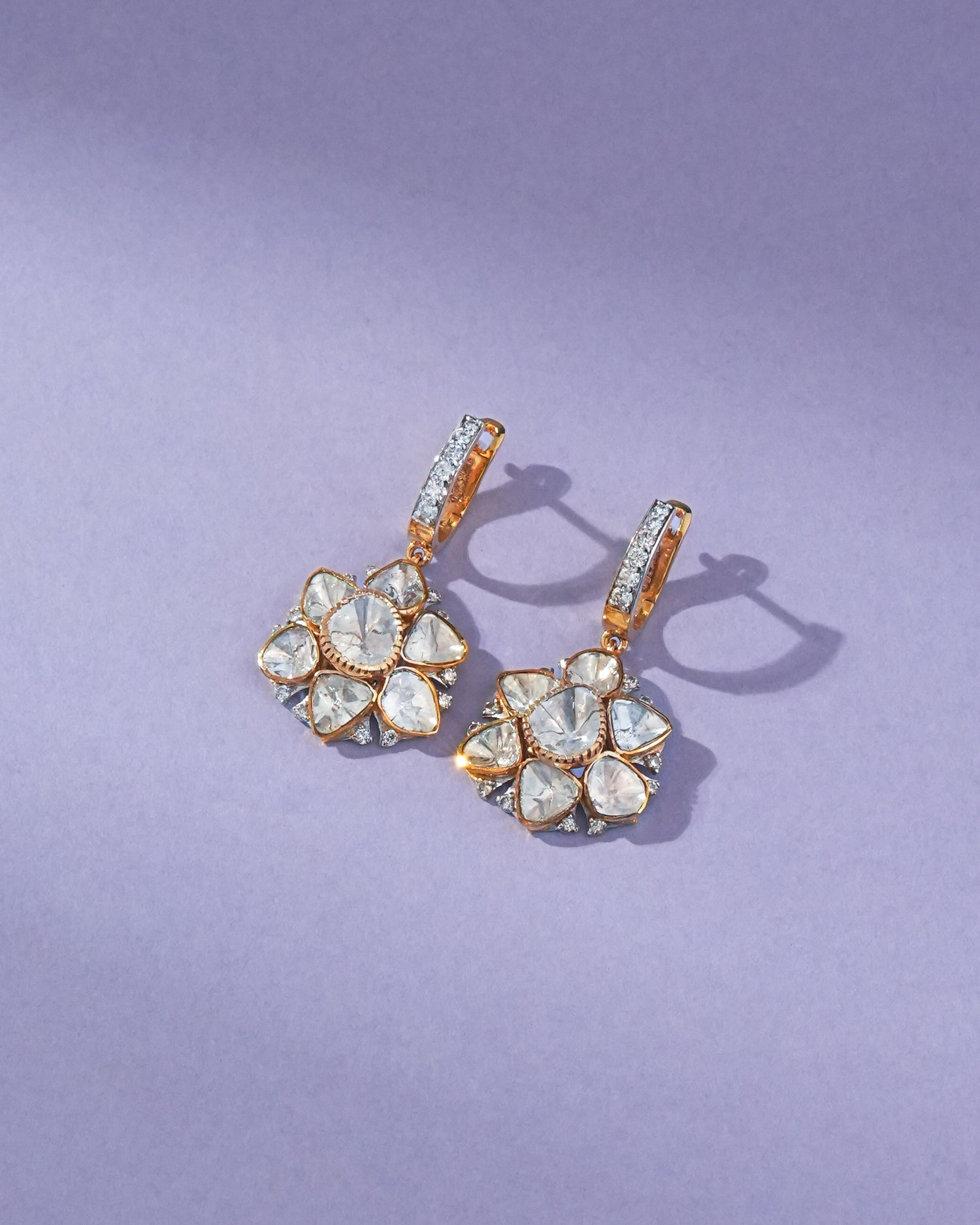 Aalia Polki And Diamond Tops