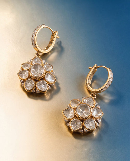 Aalia Polki And Diamond Tops