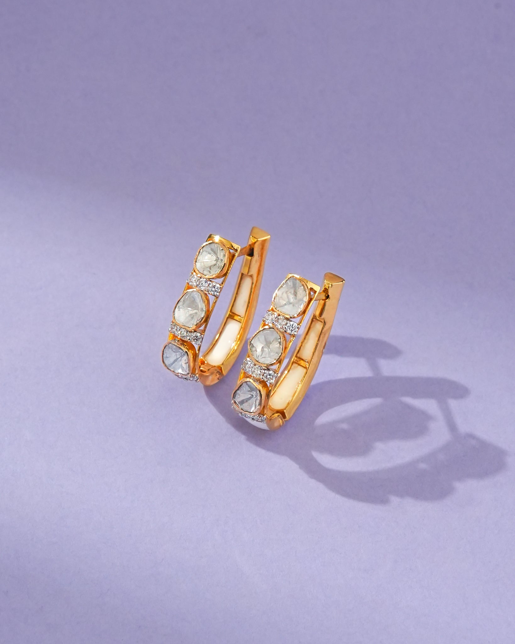 Aahana Polki And Diamond Tops
