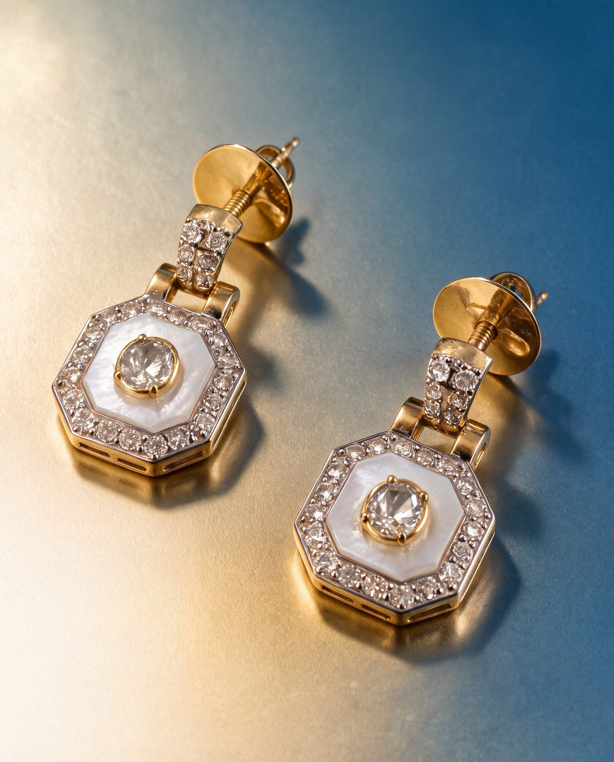 Dishu Polki And Diamond Tops