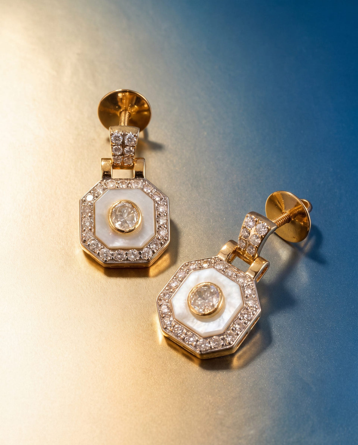 Dishu Polki And Diamond Tops