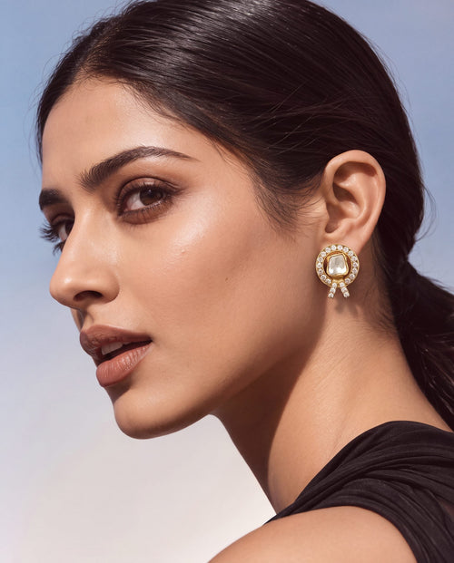 Aanya Polki And Diamond Tops