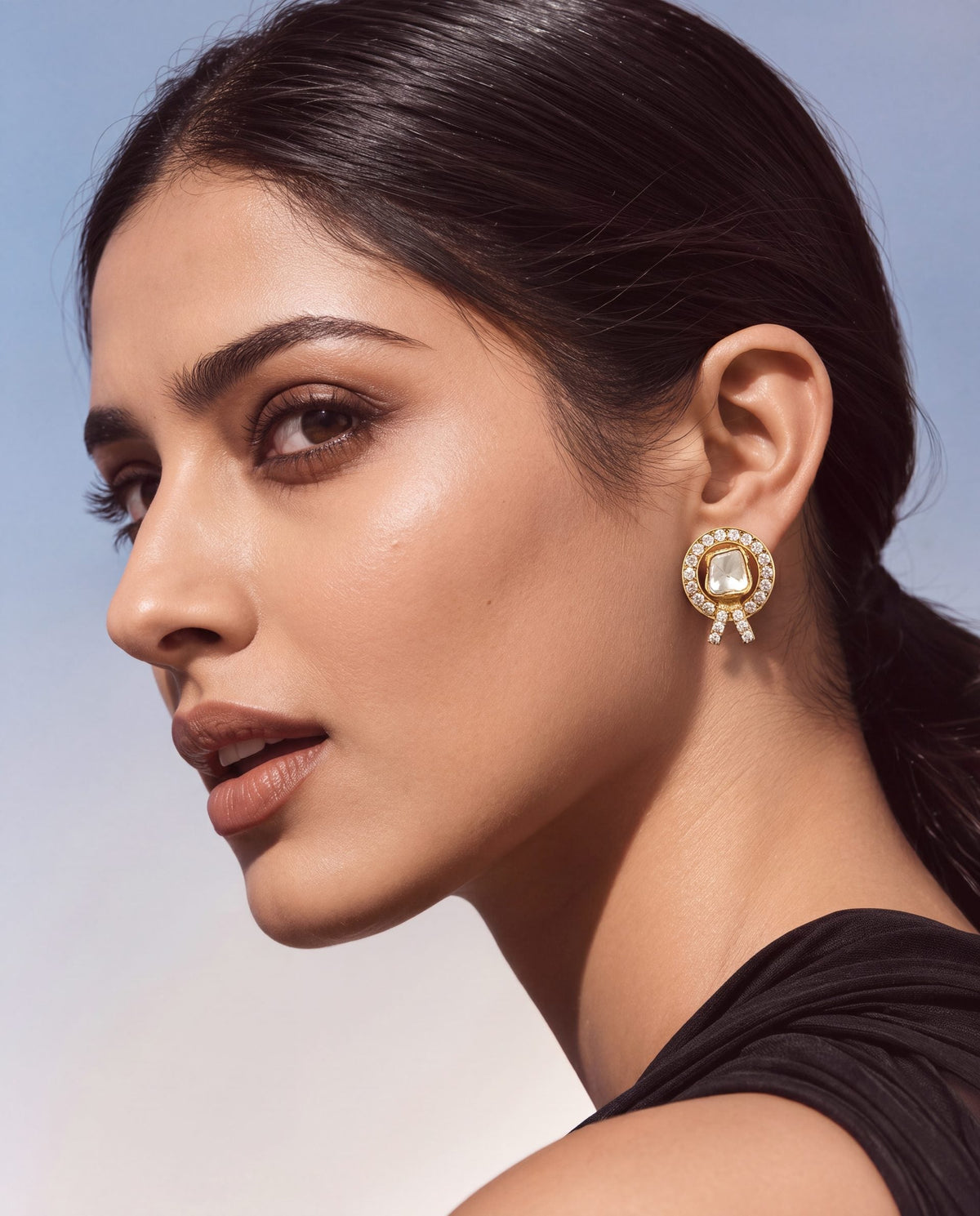 Aanya Polki And Diamond Tops