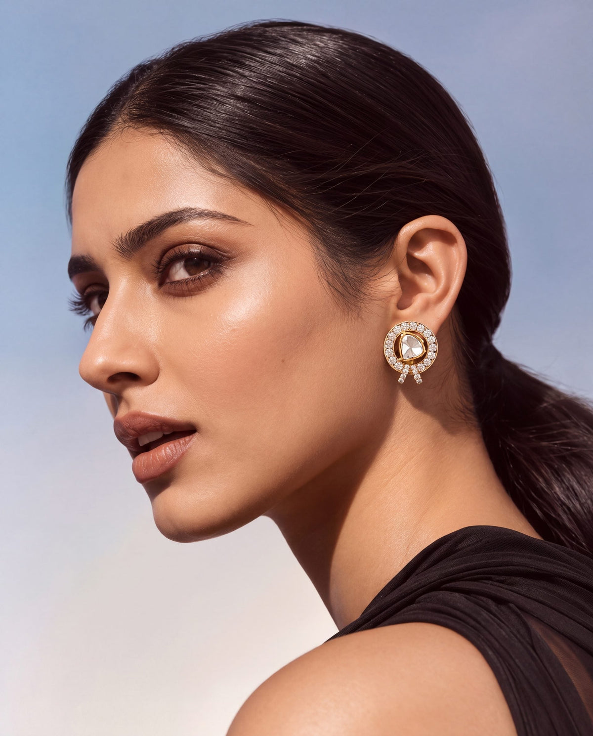 Aanya Polki And Diamond Tops