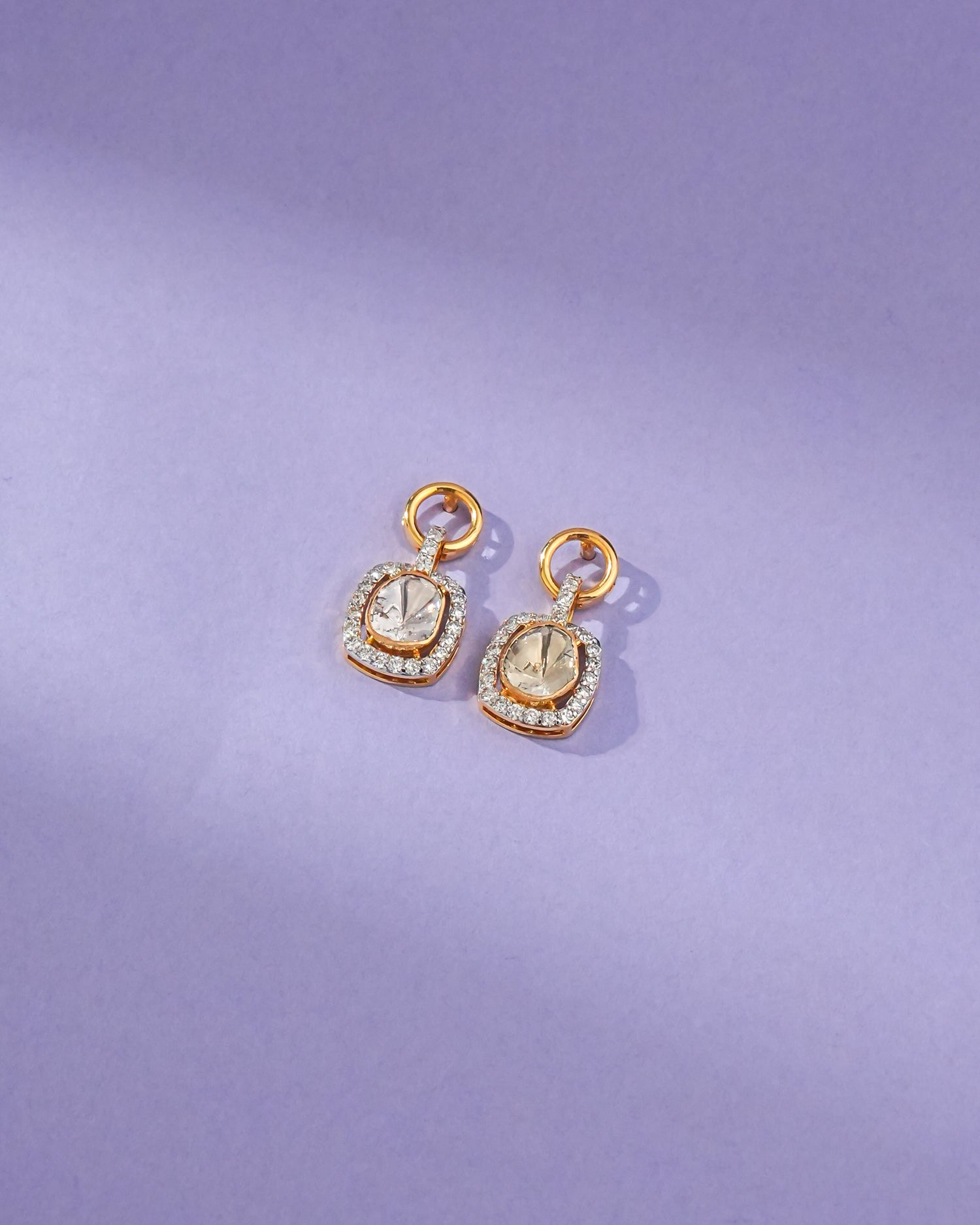 Enaya Polki And Diamond Tops